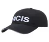 2022 Agente especial NCIS Black Cap para homens Mulheres Bordado Carta Criminal Service Filme Ajuste Baseball Cap78842915717