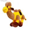 Plush Dolls Simulation desert boat camel stuffed toy childrens doll birthday gift souvenir Y240415