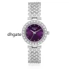 HOLUNS Brand Luxury Femmes Diamond Regches en diamant Japon Dames imperméables Watch en acier inoxydable Reloj Mujer