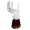 Candle Holders Creative Ghost Hand Haunted House Decoration Palm Holder Art Crafts Ornaments