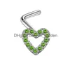 2 pezzi di perline/set a distanza magnetica coppia di braccialetti minimalisti amanti del cuore abbinati bracciali amicizia per le donne drop dhgarden dhquc