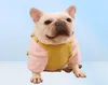 Winterhond jumpsuits Franse bulldog kleding voor honden winterkleding verstelbare huisdierhondenkleding huisdier pyjama jumpsuit voor honden 20103810380