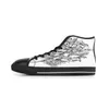 Scarpe doganali Designer Fai da te per gli allenatori di uomini da donna Sport Sports Black Gai Sneaker Shoe personalizzato all'ingrosso Color97