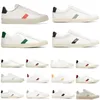 2024 Womens Designer Shoes Campo ChromeFree Leather Sneakers V10 Casual Platform Shoe White Black Nacre Almond Trainer Men Women Luxury Casual Trainers Storlek 36-45