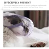 Colliers de chien Cat Muzle le masque Walking Pet Pet Outdoor chaton Moth Mouth Breathable Small Dogs PP