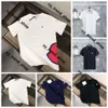 Moncleir Shirt Designer Shirt Mens T Shirt Street Casual Tshirt Men Polo Shirt Loose Shirt Men Women Summer Luxury Tshirts Print Tops Tees Kort ärm Maya Tshirt 431