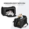 Cat Carriers Foldable Out Single Shoulder Portable Travel Messenger Bag Outdoor Pet Dog Carrier Front Mesh Backpack Head