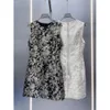 Designer der KK Butterfly Love Flower Series ärmelloses Kleid strahlt ein einfaches elegantes Promotionstemperament aus