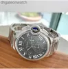 Élégants Carter Designer Watches for Men Women Blue Balloon Series Précision Steel Date Automatic Business Designer Wrist pour hommes