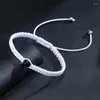 Bracelets de charme 1 / 2pcs Matte Lava Stone Natural Perle Distance Distance noir Blanc Braidage Couple Yin Yang Men les femmes Souhaitez Lucky