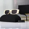 2023 Lunettes de soleil de luxe Top Luxury Polaroid Dens Designer Womens Mens Goggle Senior Eyewear For Women Eclyshes Frame Sun Vintage Metal Sun Glasses Jing Ru 3736 1;1 imitation