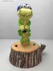 Stuffed Plush Animals Creative Electric Plush Toys Guitars Sax Singing Dancing Caterpillars Swaying Shining Dolls L47