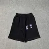 Designer shorts Mens Shorts Letter Printed Sports Casual Loose Oversize Style Drawstring Knee Length Shorts