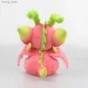 Plüschpuppen 25 cm/9.84in niedliche Drachenfrüchte Drache Plüschspielzeug gefüllt Dragon Tier Puppen Pitaya Spielzeug Kawaii Plüschgeschenk für Kinder Y240415