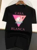 Casa Blanca 여자 티셔츠 플러스 사이즈면 카사 블랑 셔츠 남자 여자 Tshirt 여름 스트리트웨어 카사 티 셔츠 재미있는 티 탑 브랜드 짧은 슬리브 카사 블랑카 셔츠 956