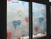 Window Stickers Static Cling Privacy Films No-Glue Frosted Decorative Film Glass