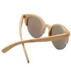 Sonnenbrille Berwer 2024 Bambus Männer Holzbrille Frauen Marke Originalholz Maskulino