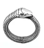 Fansteel in acciaio inossidabile gioielli da uomo ad anello punk antage anello serpente anello animale per motociclisti per fratelli fsr20w18337u7436719