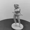 Anime Manga Menina Naughty Girl 1/24 Escala Die Casting DIY Miniatures Resin Modelo Kit AMA Unessivled e Toys de menino não pintado