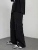 Pantaloni da uomo Trendy Drape Pocket Drape Hong Kong Style Sliemming Suit