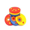 6PCS Eva Foam Swimming Disc Ramiona z pływającymi rękawami nadmuchiwane basen pływak pływający dla dzieci Dzieci Practice Circle Akcesoria 240415