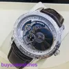 AP Wrist Watch Montre Millennium Series Précision en acier arrière Set T-Diamond 26381BC Automatique mécanique 42 * 47 mm Watch pour hommes