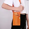 収納バッグ簡潔な携帯電話バッグ多機能オレンジコンフォートメッシュクイック乾燥ライトウォーターカップ屋外