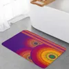 Tapijten India Circle Bloem Mandala Kleurrijke keukenvloer Mat Woonkamer Decor Tapijt Tapijt Huisegang Toegang Doormand Anti slip tapijt