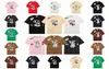 Plus Size Designer T-Shirt Modemarke Gu Frauen/Männer Kurzarm Tees T-Shirts Sommerhemden Hip Hop Streetwear Tops Shorts Kleidung Kleidung Verschiedene Farben