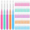 Toothbrush 100 Pcs Cleaner Interdental Brush Interdental Brushes Braces Light Tooth Picks Flossers Pp Pick