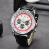 2024 Nya topp lyxiga herrklockor Designer Högkvalitativ Datejust Quartz Watches Sport Montre Luxe Luminous Waterproof Steel Band Watches