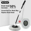 Чистящие щетки Car Clean Brush ratle Kit Kit щетка щетка Chenille Microfiber Автомобильная щетка Телескопическая ручка чистка Mop Carein Tool L49