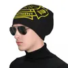 Berets Feuerwehr warm gestrickte Mütze Mode Bonnet Hut Herbst Winter im Freien Beanies Hüte für Unisex Erwachsene