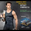 Men Pro Compression 3D Print Scleim Slim Scale Scale Vesthigh Elastic Quickdrying Wicking Sporting Fitness Shaper