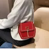 أكياس الكتف Longlight امرأة عصرية الكتف PU / البوليستر البوليستر العلامة التجارية الفاخرة لعلامة اليدين Crossbody للنساء 2024