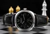 Lyxklockor Swiss Designer Watches Herrklockor Sapphire Mirror Stainless Steel Case Classic Falle Dålig Watch BLSL