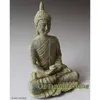 Figurine decorative Ancient Antique Patina Bronzo Buddha Amitabha Shakyamuni Rinpoche