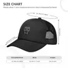 Czapki kulowe Śliczne białe zdjęcie | Perfect Gift Baseball Cap Custom Sunhat Beach Mężczyźni kobiety