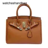 Women Designer Bag Genuine Leather 7A Handswen Genuine Leather 30cm shoulderFCC6