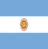 3x5fts 90x150cm Argentina Flag Polyester Banner for Indoor Outdoor Decoration Direct Factory Whole2961250