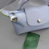 Handle Laptop the Tote Leather Bag Mini Designer Cognac Wallets Dumplings Package Color 2024 Single High Bags Designers Handbag Quality nylon