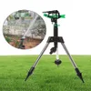 Stainless Steel Tripod Garden Lawn Watering Sprinkler Irrigation System 360 Degree Rotating for Agricultural Plant Flower9792377