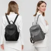 Bag Sple for Women 2024 Versione coreana zaino fresco semplice e leggero in tessuto Oxford Viaggio anti-latono