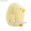 Pluszowe lalki 26CM Śliczna mała żółta kaczka z nożem Pluszowa zabawka Śliczna japońska anime lalka kota