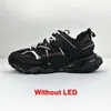 مسار الأحذية المصمم LED 3.0 Men Women Dress Shoes 8Balengiagasity-08 Superty Sneakers Men Women Trainers Paris Lace Up Phanto Triples 3 Runners Shoes Sheeaker Size 36-45