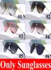 Nouvelles lunettes de soleil rondes vintage verres à cadre en métal 1993 Lens Cat Eye Band Eyeglass 6 Colors 5pcs Black Pink Lens Ship5784229