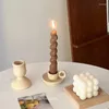 Mum tutucular retro küçük centerpieces tasarım tealight düğün vintage kerzenhalter parti dekorasyonu