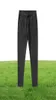 Jeans Men Black Moto Skinny Stretch Ripped Denim Pencil Pants Streetwear s Pure Color Elastic 2204086237343
