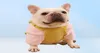 Зимняя собака комбинезоны французская бульдог одежда для собак зимняя одежда регулируемая домашняя одежда для любимой пижамы для собак 20108688585