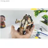 3D Buzzles DIY Thumbs Up Robot Wooden Puzzle Toys Kids Assamble Building Constructor Block Models Education Siience Experience Machine Y240415